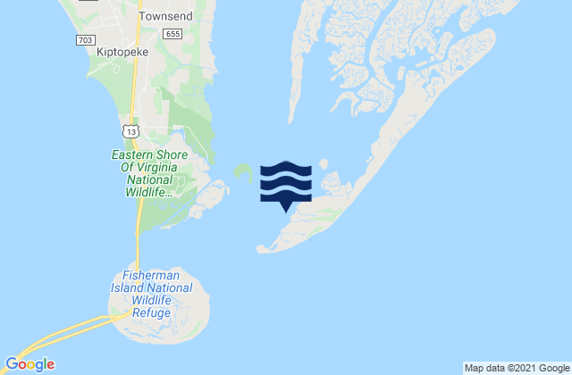 Smith Island (coast Guard Station), United States潮水