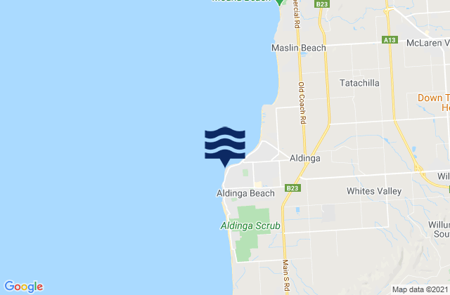 Snapper Point, Australia潮水