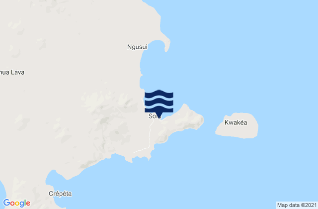 Sola, Vanuatu潮水