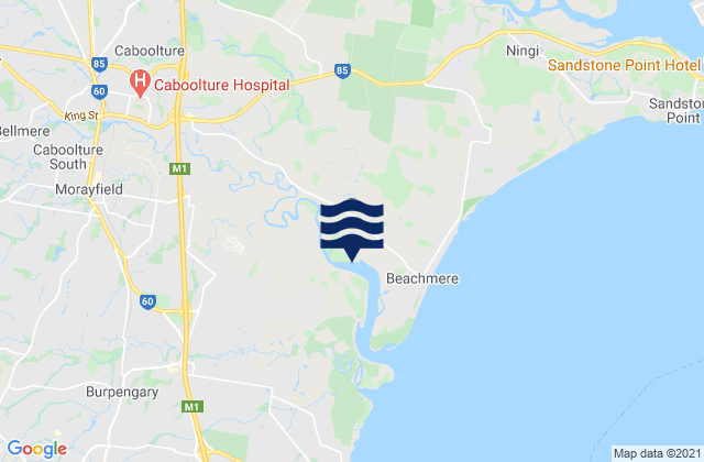 Somerset, Australia潮水