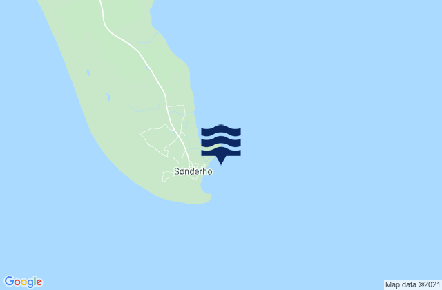 Sonderho Fano Island, Denmark潮水