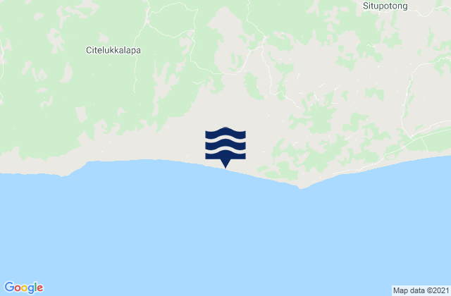 Sorongan, Indonesia潮水
