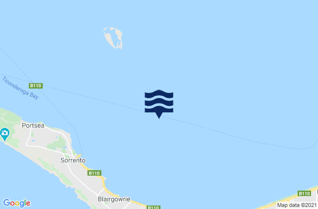 South Channel, Australia潮水