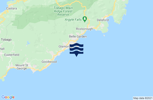 South Coast, Trinidad and Tobago潮水