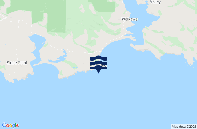 South Head, New Zealand潮水