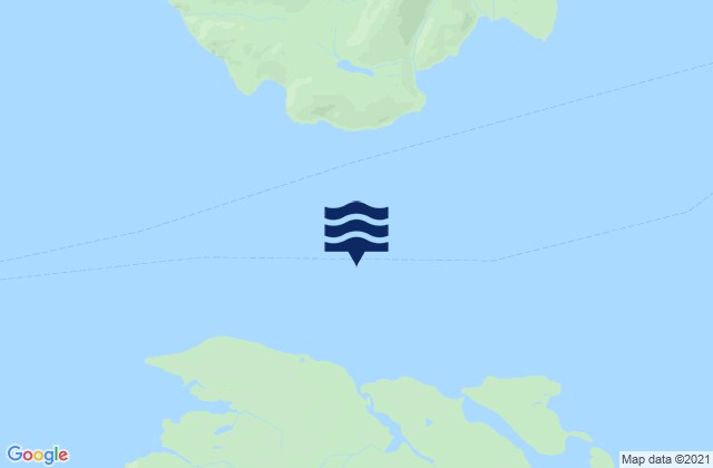 South Passage, United States潮水