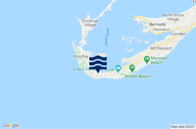 Southampton Parish, Bermuda潮水