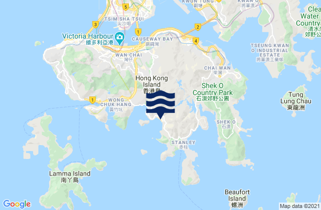 Southern, Hong Kong潮水