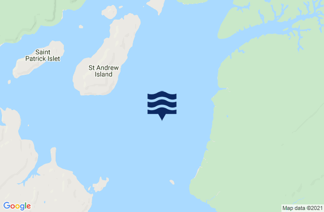 St George Basin, Australia潮水