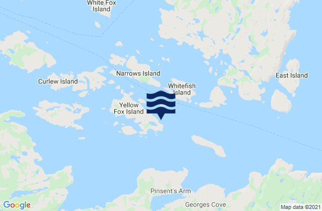St. Michaels Bay, Canada潮水