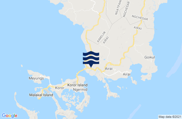 State of Airai, Palau潮水