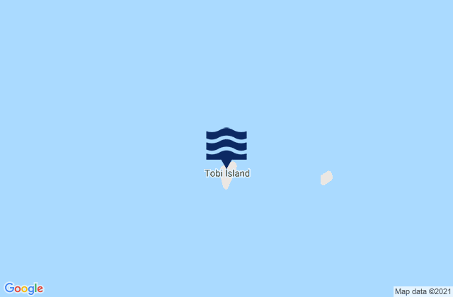 State of Hatohobei, Palau潮水