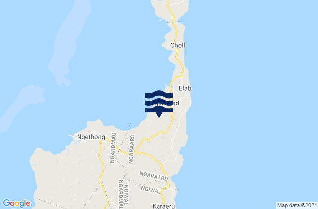 State of Ngaraard, Palau潮水