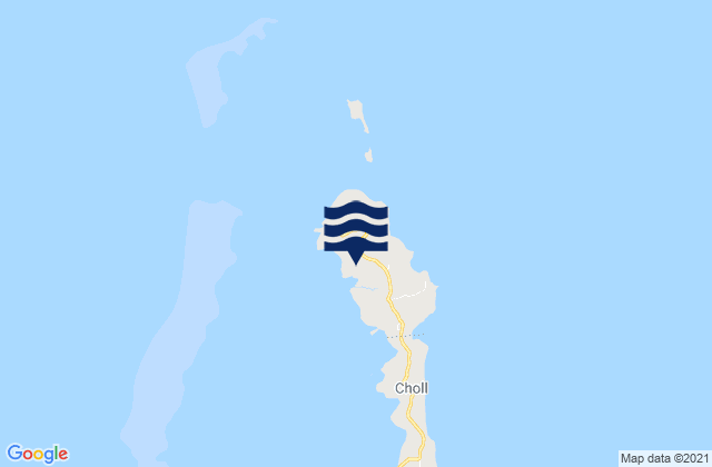 State of Ngarchelong, Palau潮水