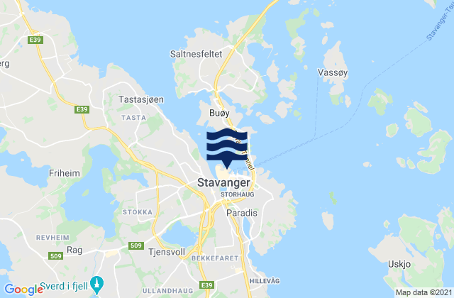 Stavanger, Norway潮水