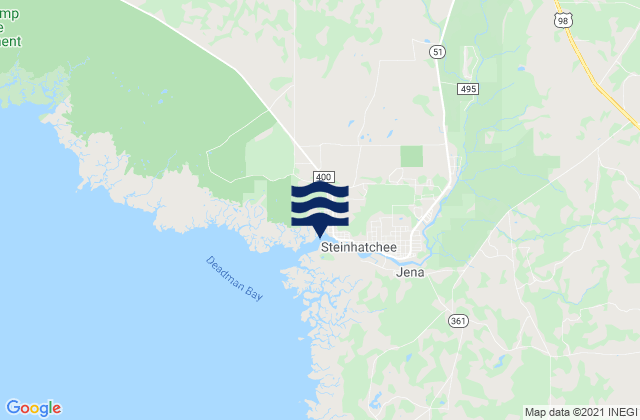 Steinhatchee River Ent. (Deadman Bay), United States潮水