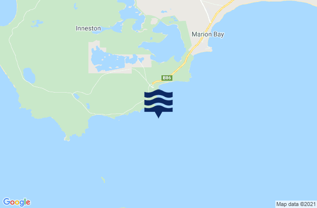 Stenhouse Bay, Australia潮水