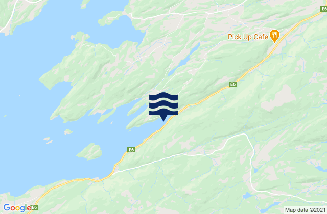 Stjørdal, Norway潮水