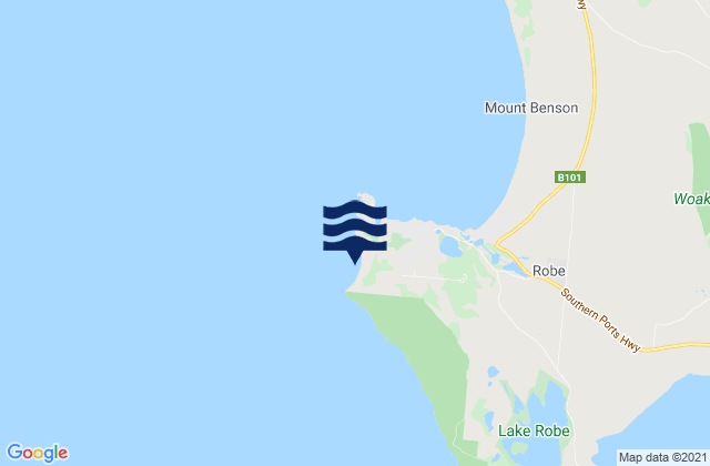 Stony Rise, Australia潮水