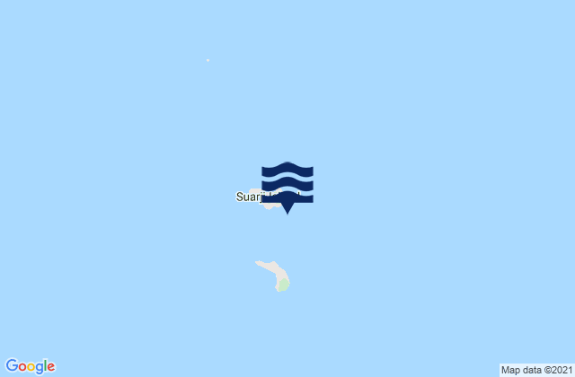 Suarji Island, Australia潮水
