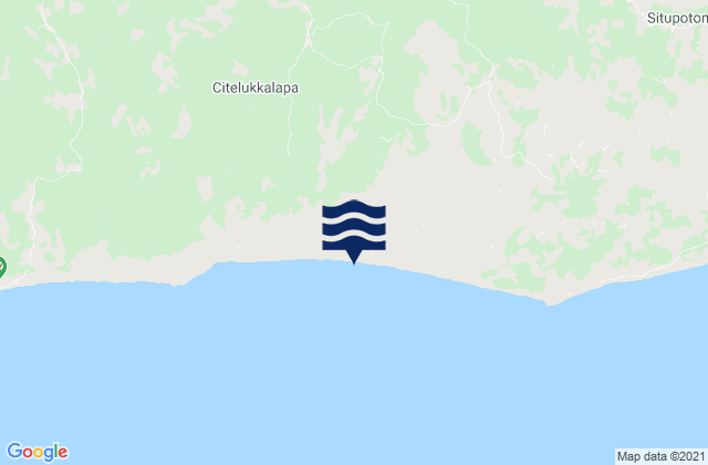 Sukapura, Indonesia潮水