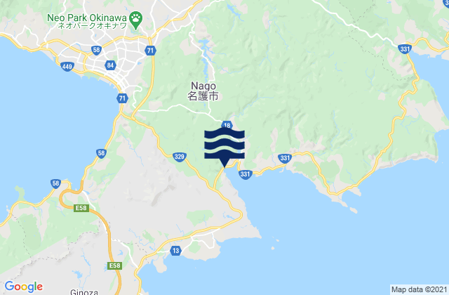Sukku, Japan潮水