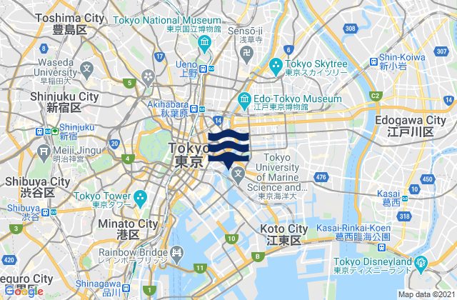 Sumida-ku, Japan潮水
