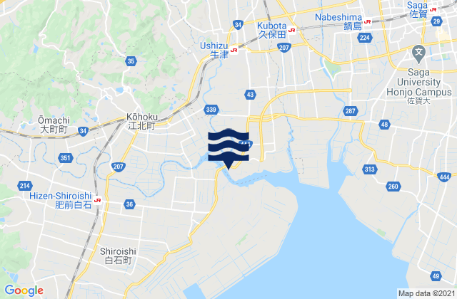 Suminoe, Japan潮水