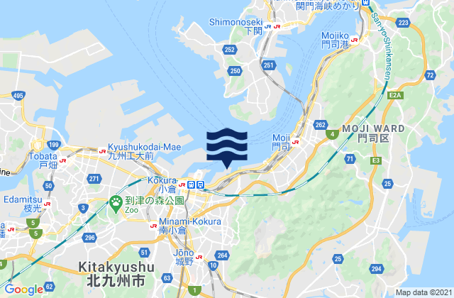 Sunatu, Japan潮水