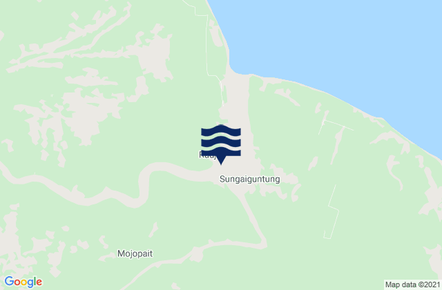 Sungaiguntung, Indonesia潮水