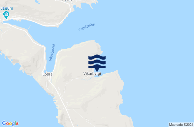 Sunnbøur, Faroe Islands潮水