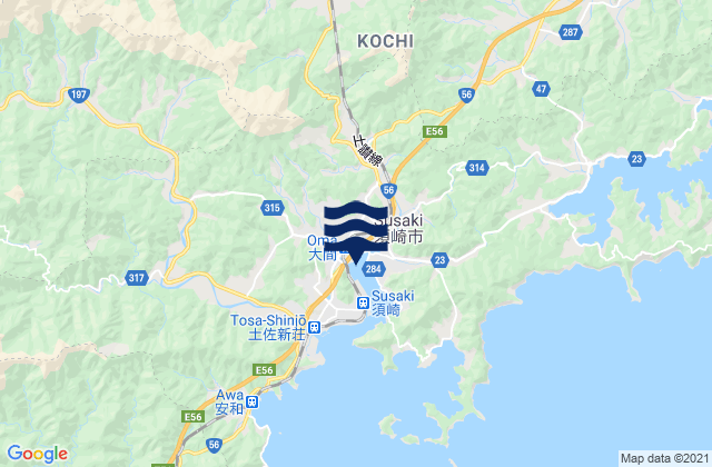 Susaki Ko, Japan潮水