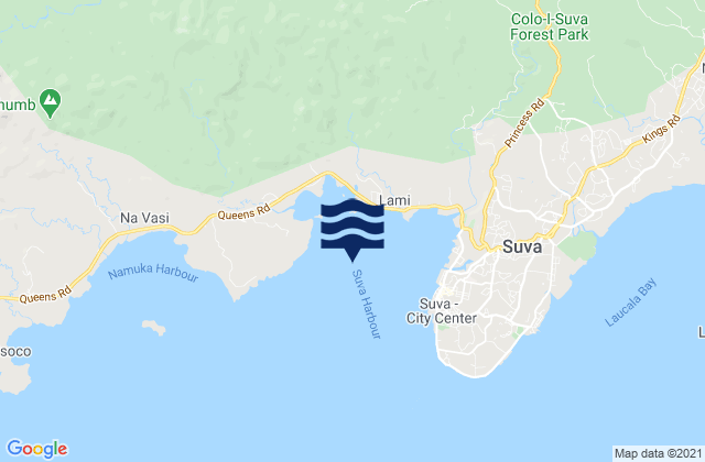 Suva, Fiji潮水