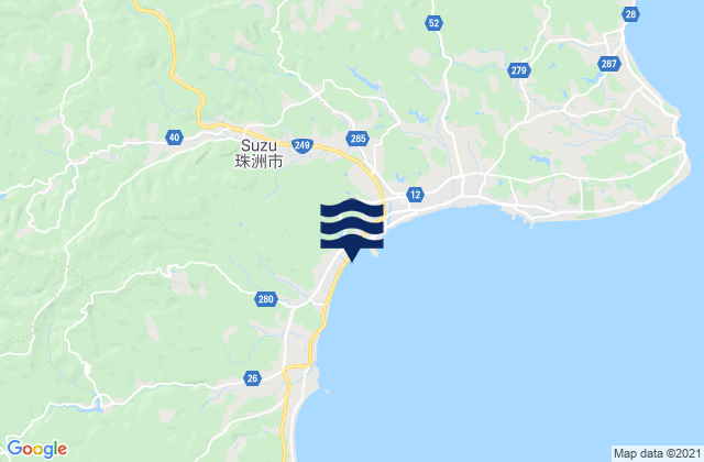 Suzu Shi, Japan潮水