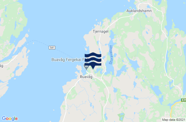Sveio, Norway潮水