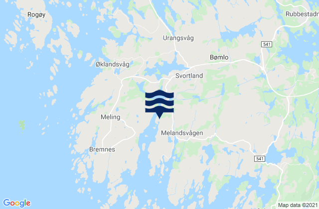 Svortland, Norway潮水