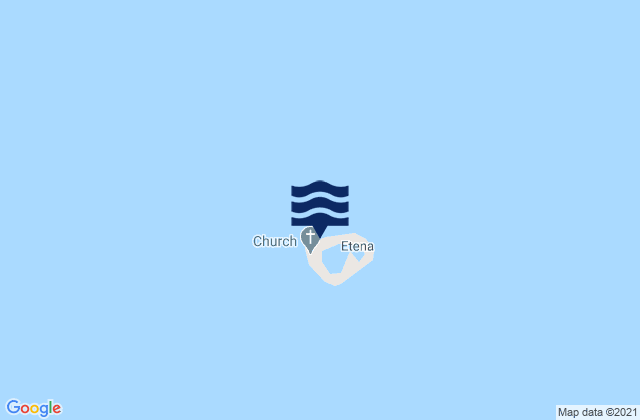 Swains Island, American Samoa潮水