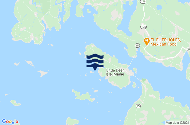 Swains Ledge 0.3 nautical mile SW of, United States潮水