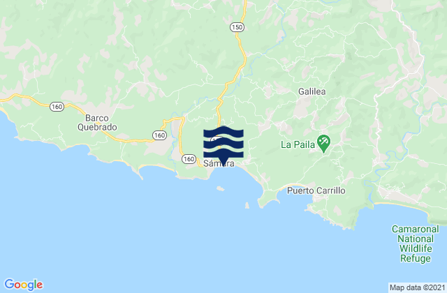Sámara, Costa Rica潮水