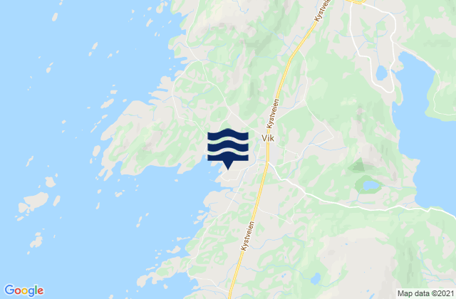 Sømna, Norway潮水