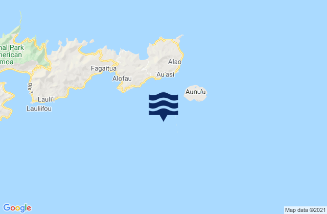 Sā‘ole County, American Samoa潮水