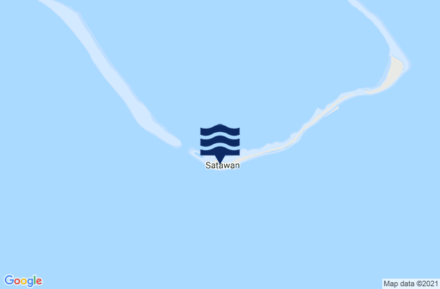 Ta, Micronesia潮水
