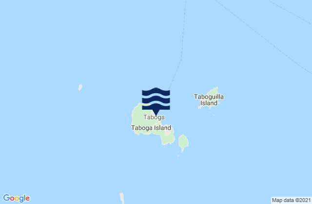 Taboga, Panama潮水