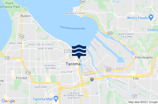 Tacoma, United States潮水