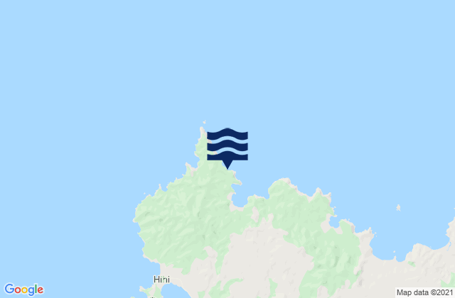 Taemaro Bay, New Zealand潮水