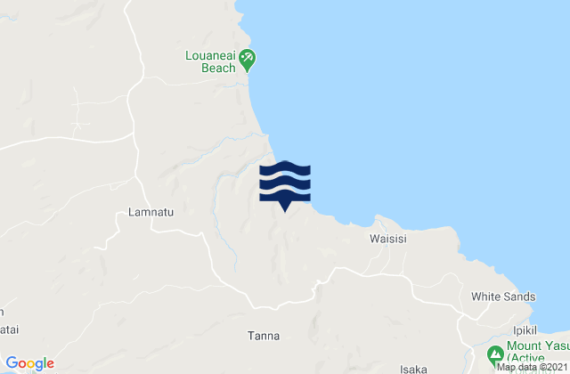 Tafea Province, Vanuatu潮水