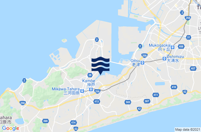 Tahara, Japan潮水