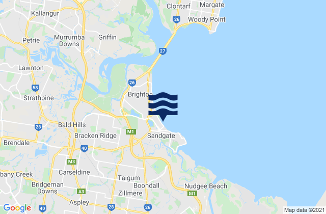 Taigum, Australia潮水