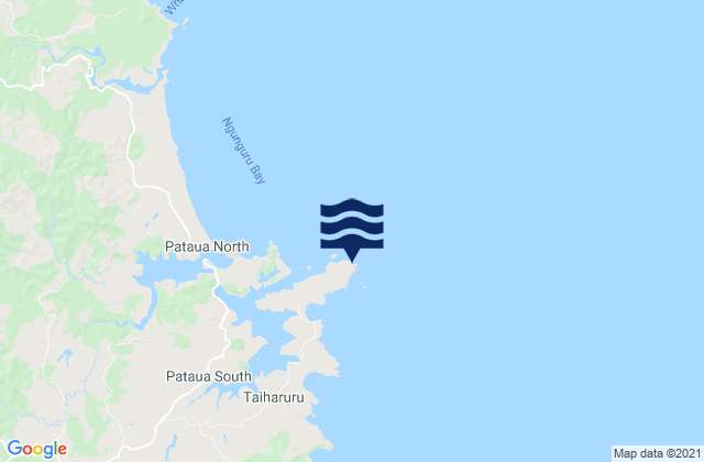 Taiharuru Head, New Zealand潮水