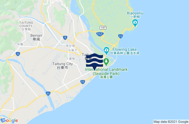 Taitung, Taiwan潮水
